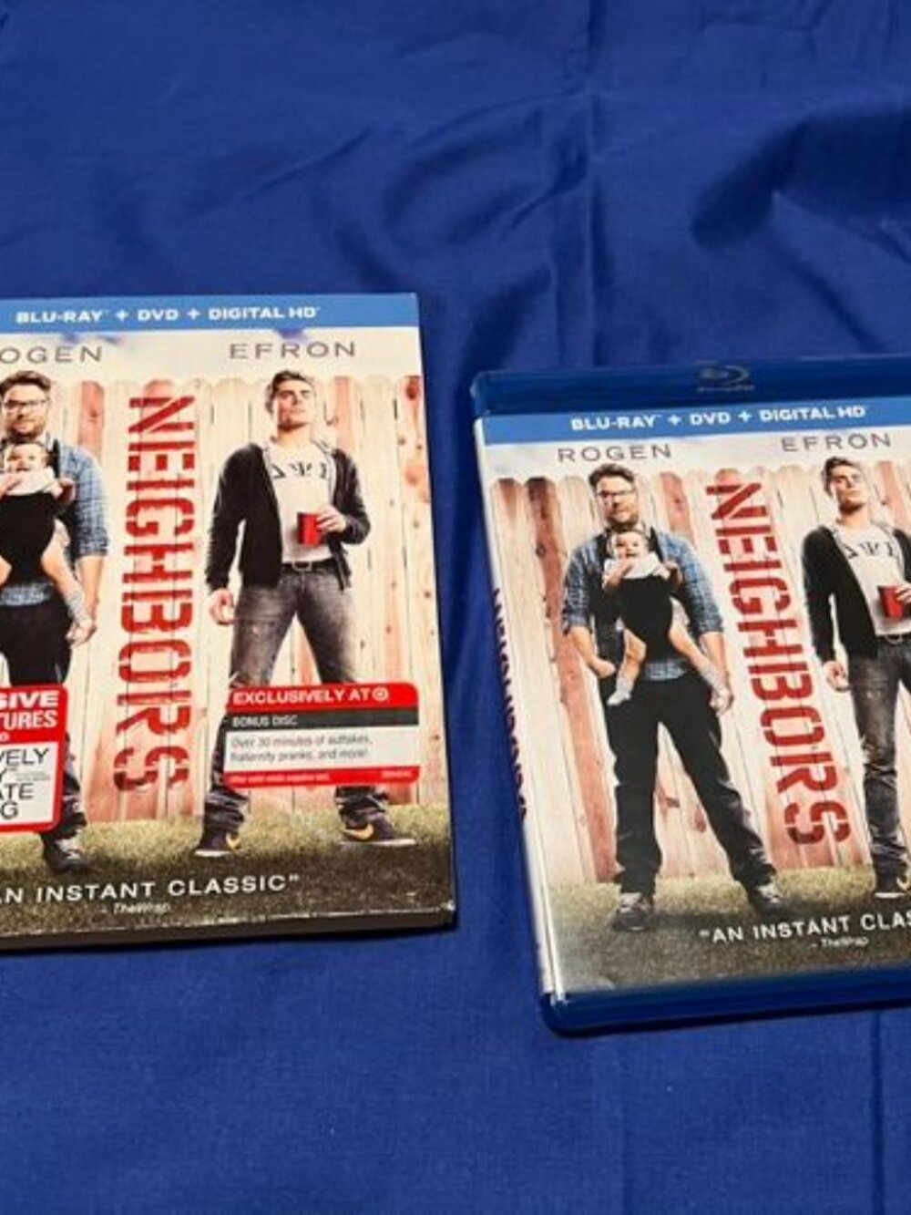 Neighbors (Blu-ray + DVD)